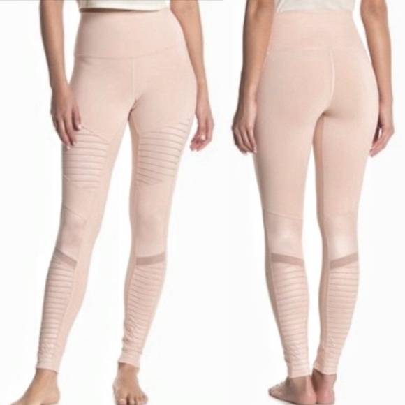 ALO Yoga High Waist Moto Leggings!